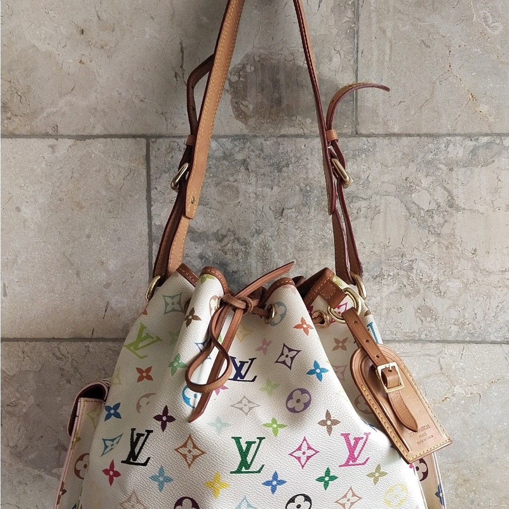 Louis Vuitton Multicolor Monogram Bucket Bag
